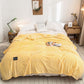 Blanket Quilt Coral Fleece Sheet Blanket Sheet Double Milk Fleece Thick Flannel Winter Dormitory Student Fleece Blanket