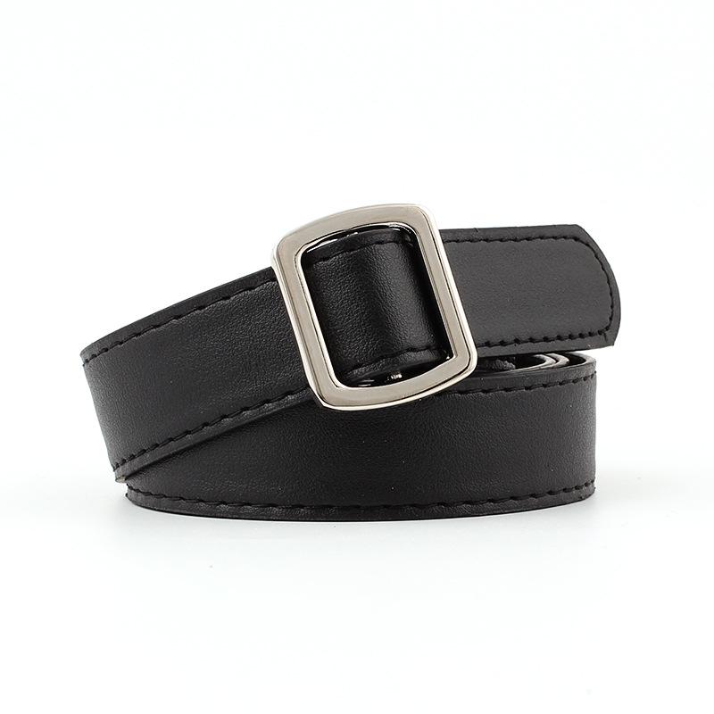 Skinny Waist Belt Fashion Women Lady Girl Thin Leather Narrow Waistband