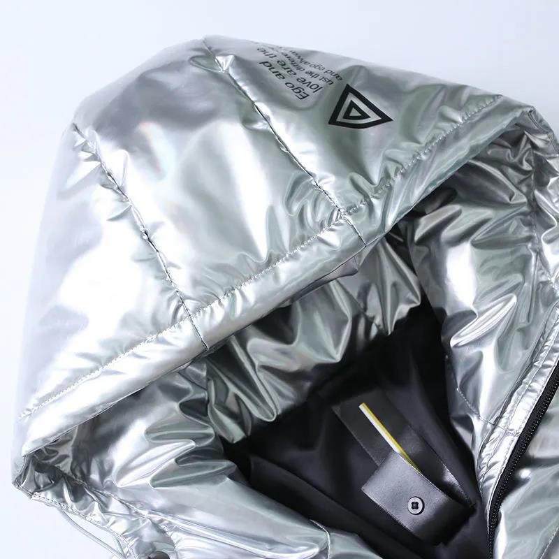 Winter High Quality Down Jacket Men's Warm Hooded White Duck Down Casual Down Jacket