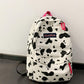 Schoolbag Female Student Korean Junior High School Simple and Versatile Backpack High School Large Capacity Waterproof Backpack