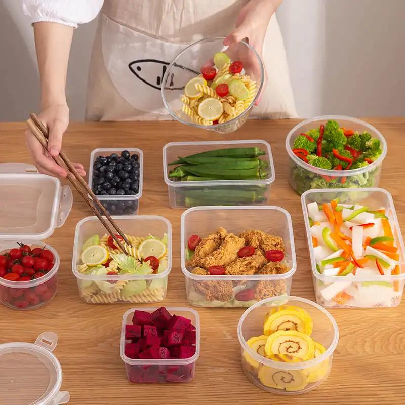 Refrigerator Storage Preservation Box Dried Fruit Food Seal Storage Box Fruit Box Storage Box