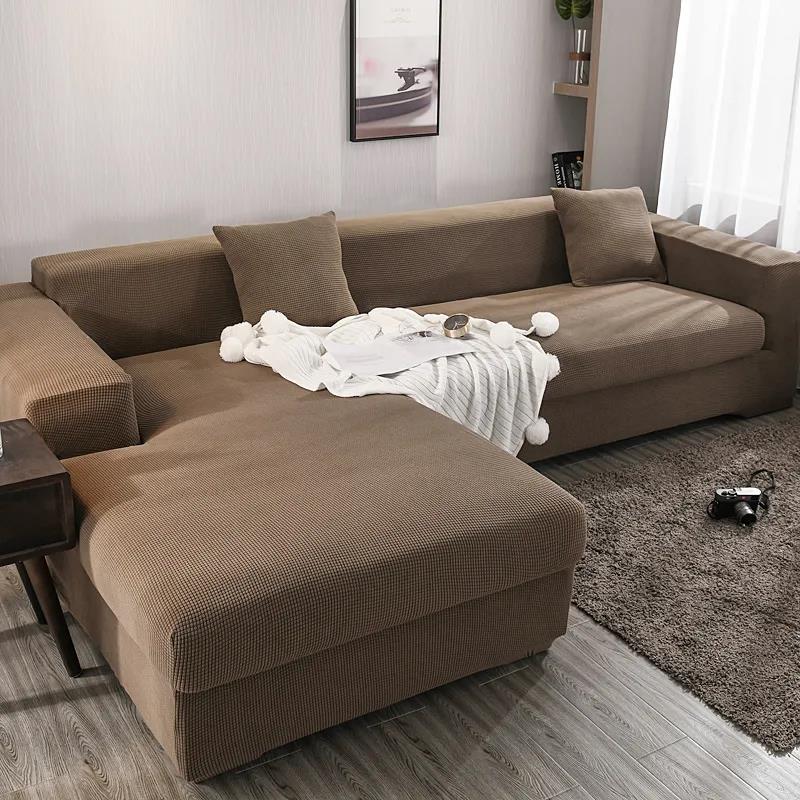 Four Seasons Combination Universal Elastic All-Inclusive Universal Leather Sofa Cover