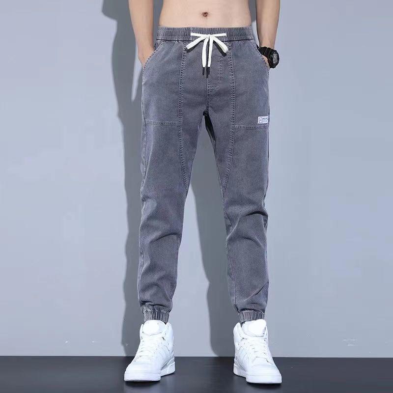 Stretch Casual Mens Jeans Summer Men's Denim Students  Jeans