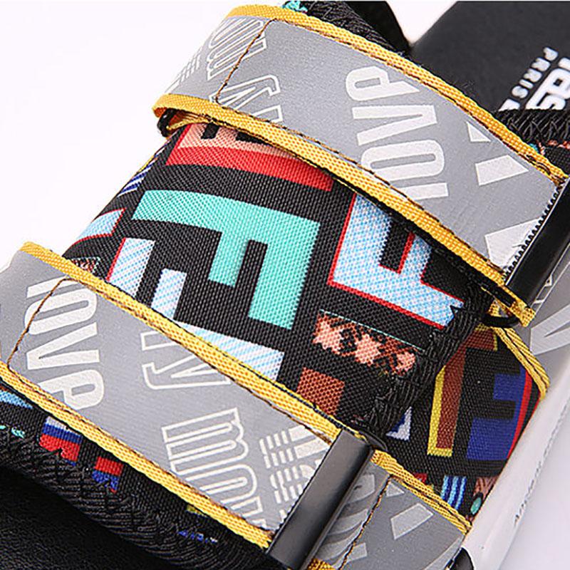 Summer Slippers Men's Trend Fashion Flip-flops Outer Wear Drag Non-slip Casual Sandals and Slippers Sandals
