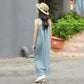 Girls' Bib Summer Children's Sling Jumpsuit Korean Version of Summer Girls Loose Pants