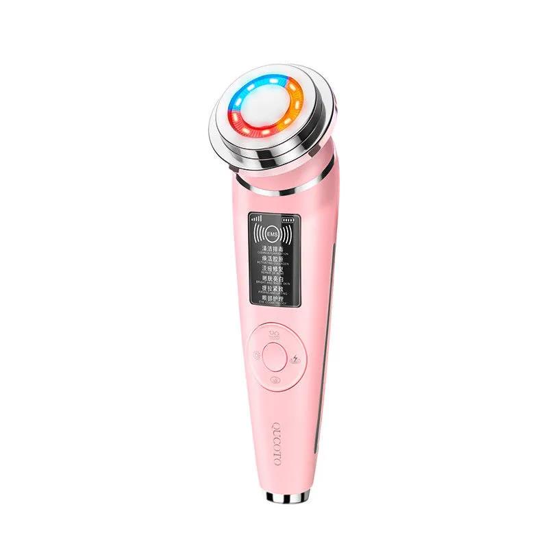 Facial Beauty Instrument Multifunctional Detoxification Cleansing Lifting Firming Skin Care Massage Imported Face Washing Instrument
