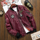 Spring and autumn coat trend casual wear air force baseball uniform pilot jacket men