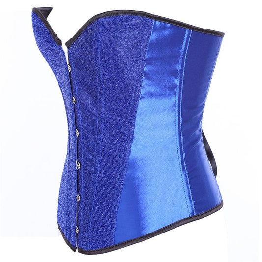 Caudatus Sexy Corsets for Women Plus Size Cosplay Costume Victorian Brocade Bustier Corset Bridal