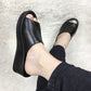 Women's Sponge Cake Thick-soled Soft Slippers Women's Wedge Heel Summer High-heeled Waterproof Platform Fish Mouth Sandals and Slippers