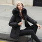 Thicken Warm Female Parker Clothing Winter Fashion Short Cotton Coat Fur Collar Plus Velvet Loose Padded Jacket