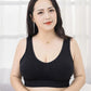 Plus Size Bra Anti-sagging Beautiful Back Underwear Women's Thin No Steel Ring Vest Sports Bra