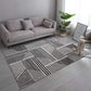 Nordic Light Luxury Carpet Living Room Sofa Coffee Table Cushion Modern Minimalist Geometric Home Bedroom Bedside Carpet