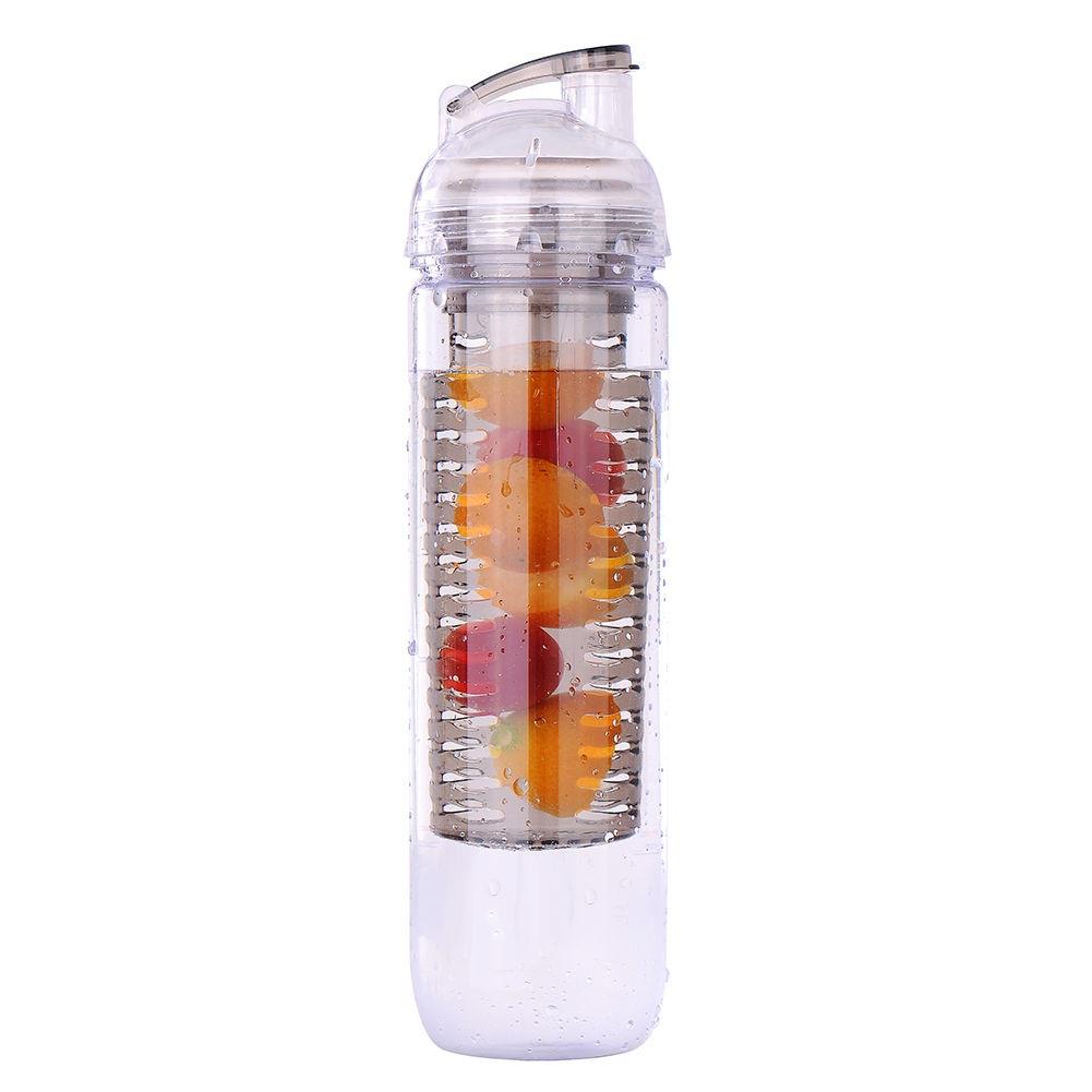 New 900ML Creative Fruit Cups Infuser Infusion BPA Free Detox Drink Juice Bottle