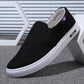 Men's Casual Flat Shoes Canvas Shoes Chaussure Homme Shoes for Men Lazy Shoes