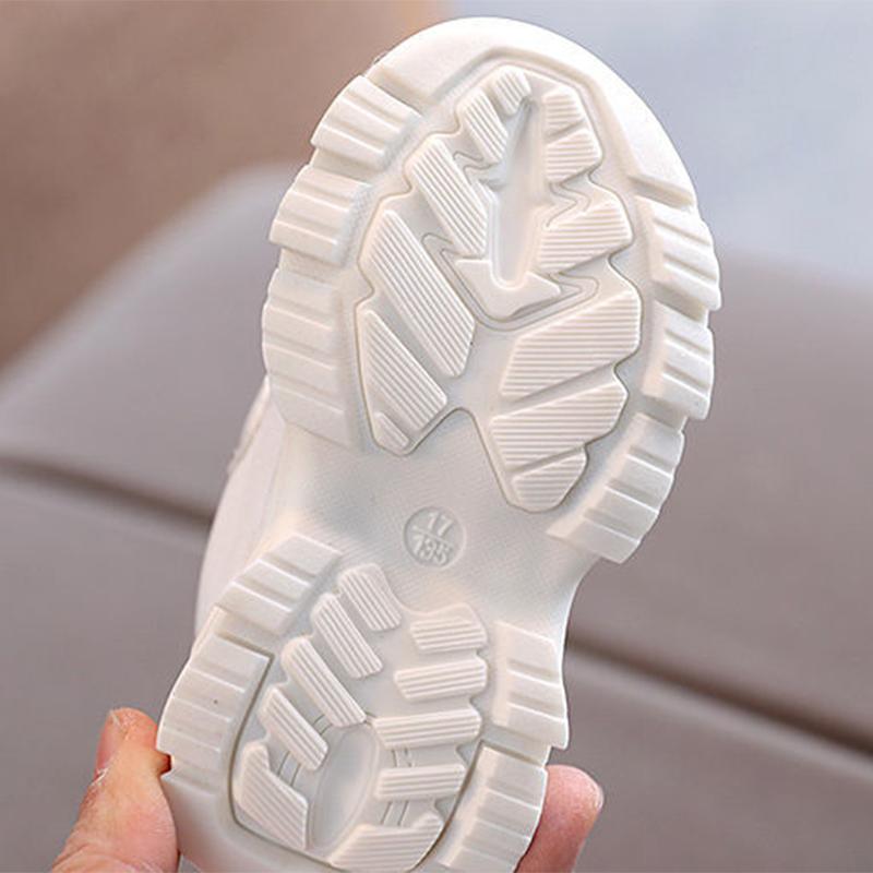 Summer Baby Sneakers Female Baby Shoes 0-1-3 Years Old Soft-soled Children's White Shoes Male Children's Sports Net Shoes
