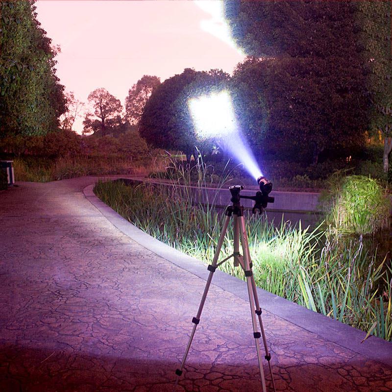 Special Forces Mini Glare Flashlight 26650 Rechargeable Xenon Super Bright Long Shot 1000 Outdoor Home