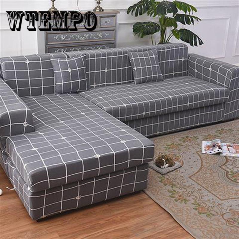 Slipcover all-inclusive Printed Floral Pattern Couch Cover Stretch Slipcover Modern Couch Sofa Cover