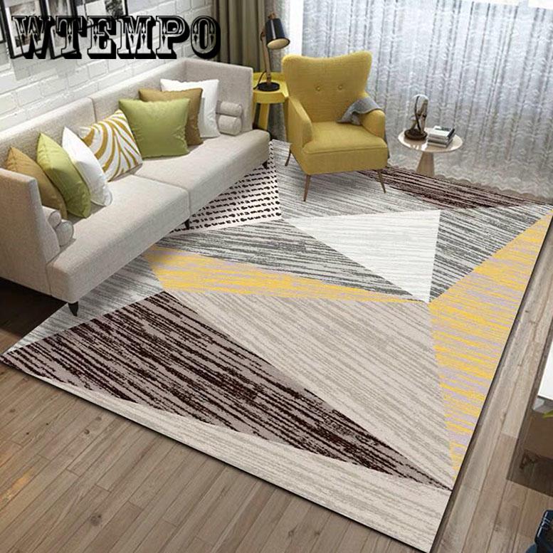 Creative Carpets Modern Geometric Antiskid Mats Home Entrance Carpet Hallway Living room