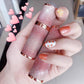 Beautiful colorful starry lipstick matte moisturizing non-stick cup for pregnant women can use