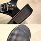 Summer Flat-bottomed Schoolgirl Sandals Flat-heel Korean Style All-match Women's Shoes Mid-heel Roman Women's Chunky Heels