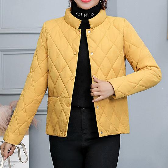 Winter Women's Slim Short Lightweight Down Cotton Padded Coat Jacket Women