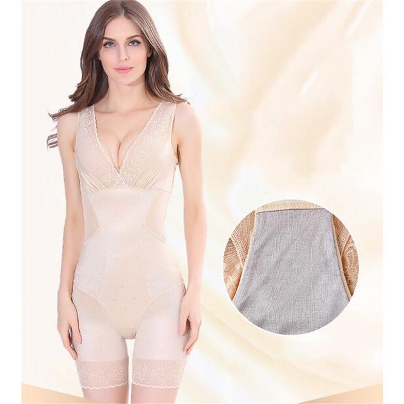 Seamless Full Body Shaperwear Ladies Body Shaper Slimming Shape Underwear Women's Tights Slimming
