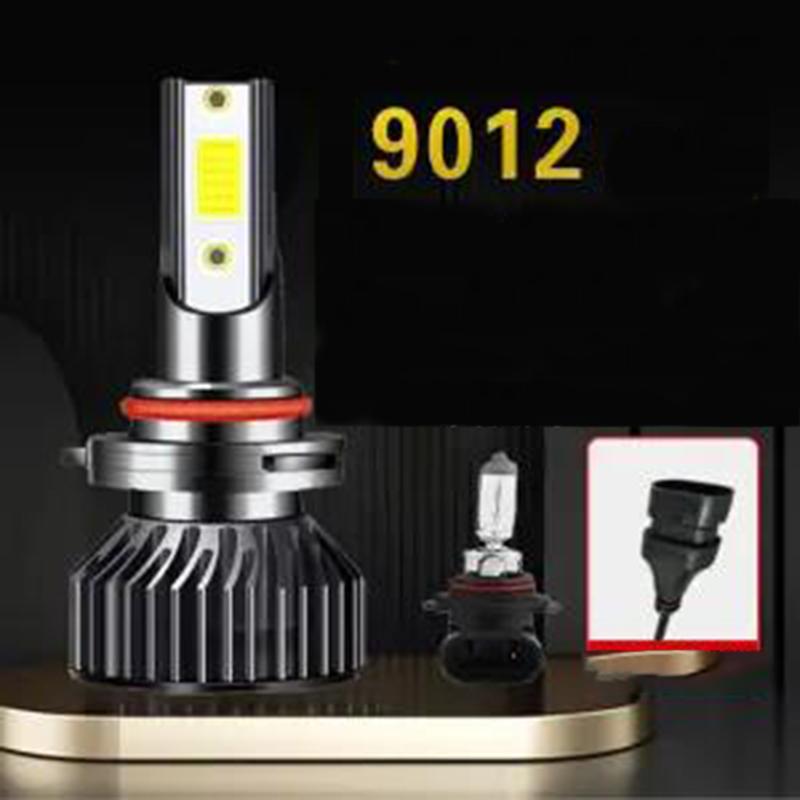 Car Led Headlights 12V24V H1 H4 H7 9005 Ultra-bright Condensing Far and Near Light Integrated Front Headlight Fog Lamp Modification