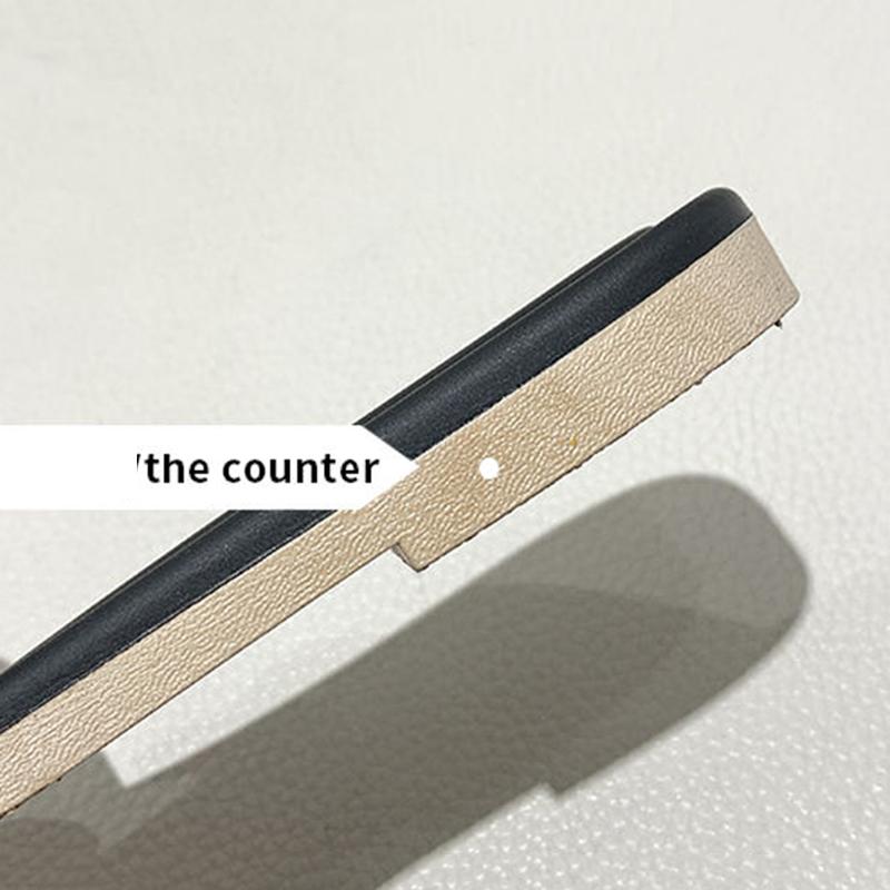 Color Slippers Women's Outer Wear Beach Shoes Non-slip Flat Slippers Women's Soft and Comfortable Simple Slippers