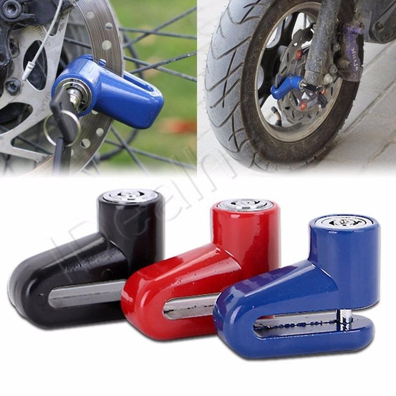 Motorcycle, Bicycle Lock Security Anti-theft Bicycle Motorcycle Motorcycle Disc