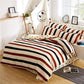 New Fashion Home Textile Bedroom Bedding Sets Colorful Geometry Duvet/Quilt Cover Bed Sheet
