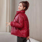 Women's Down Padded Jacket Short Stand Collar Small Padded Jacket Padded Padded Jacket