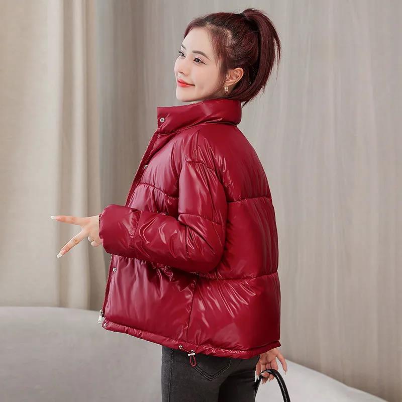 Women's Down Padded Jacket Short Stand Collar Small Padded Jacket Padded Padded Jacket