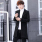 Winter Wool Coat Slim Fit Jackets Mens Casual Warm Outerwear Jacket and coat Men Pea Coat Size M-3X