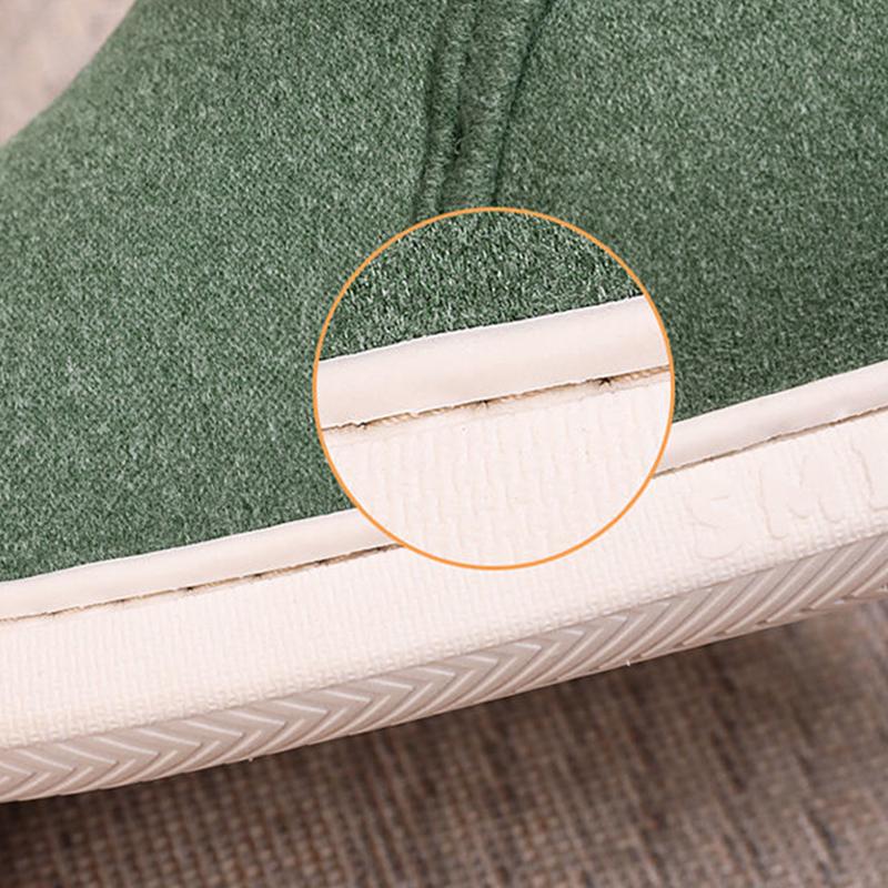 Elderly Cotton Shoes Plus Velvet High-top Cotton Shoes Ladies Winter Thick Warm Cotton Shoes