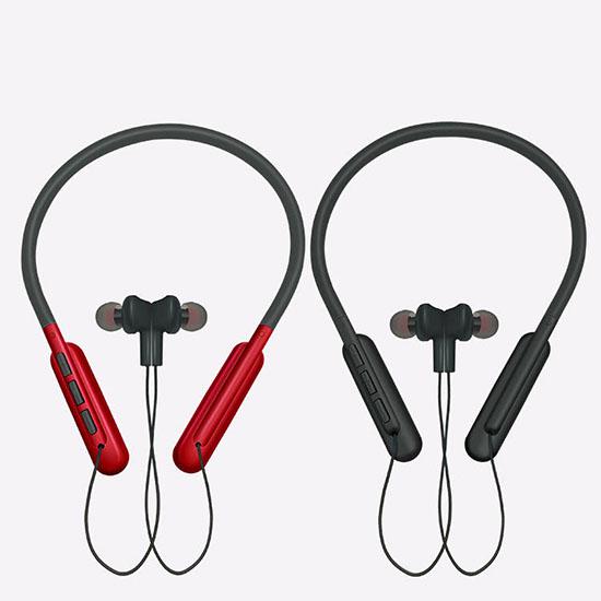 Sports Bluetooth 5.0 Headset Wireless Sports Running Hanging Neck Headphones Earphones ios android