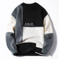 Autumn and Winter Imitation Mink Men's Round Neck Thickened Sweater Fashion Handsome Youth Sweater Chenille Sweater