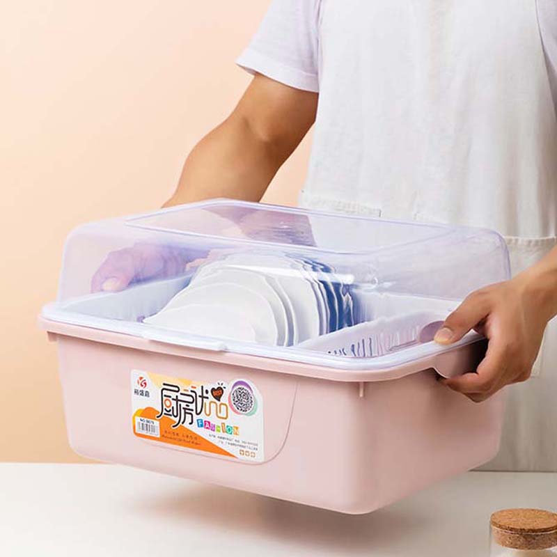 Place The Tableware Storage Box Home Kitchen Storage Box