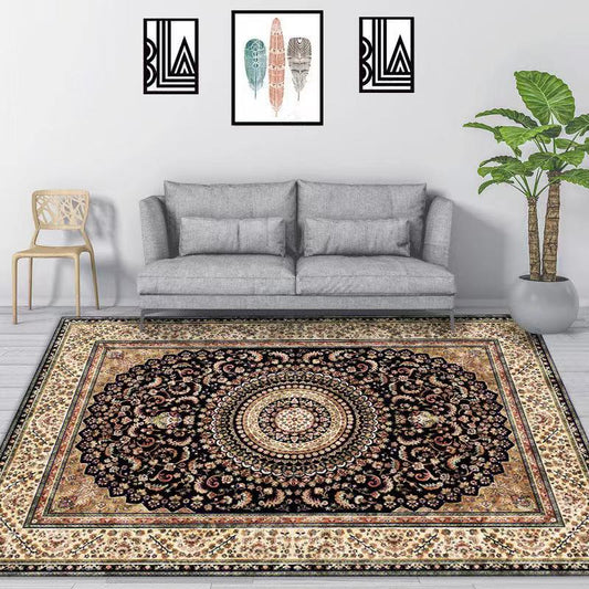Luxury Bedroom Bedside Carpet European Style Carpet Living Room Carpet Household Carpet
