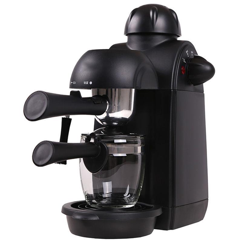 Pump Pressure Coffee Machine Household Espresso Machine Steam Milk Froth Small Mini Semi-automatic Fancy Coffee Machine