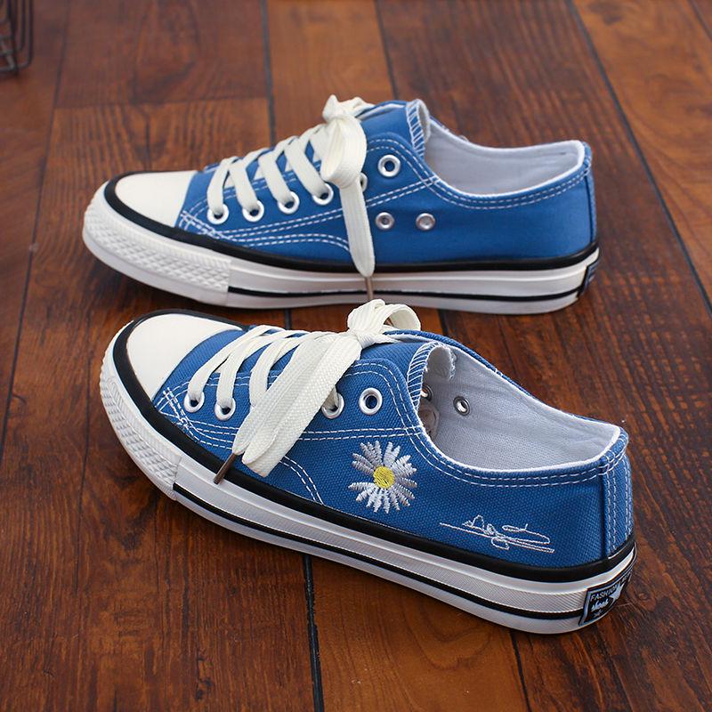 Fashion Men Canvas Shoes Trend Platform Shoes Comfortable Breathable High Quality Thick Bottom Vulcanized Shoes Men