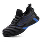 Men Safety Shoes Steel Toe Cap Anti-smashing Anti-piercing Men Work Shoes Fashion Lightweight Men Footwear