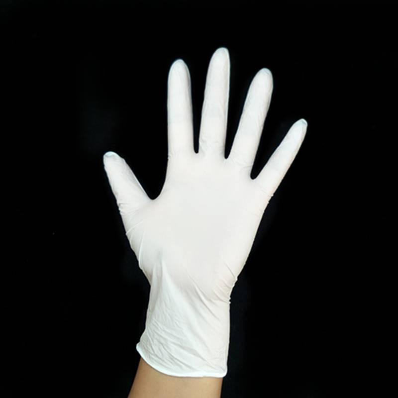 100Pcs/Lot Food Grade Transparent Disposable Gloves Vinyl Gloves for Housework Cleaning Kitchen
