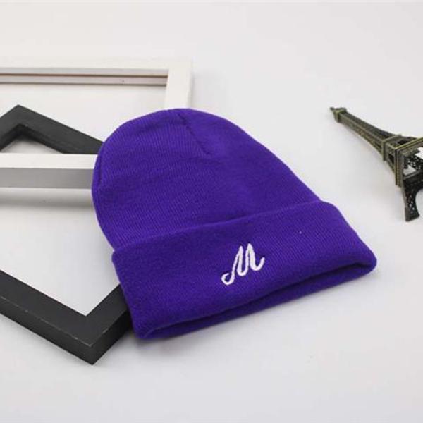 Warm hat Thick hat Fashion Man Woman hat Plush Cotton hat Wild hat Windproof hat Autumn winter