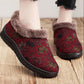 Winter Women's Cotton Shoes Non-slip Warm Shoes Elderly Cotton Shoes Women Winter Plus Velvet, Comfortable Soft Sole