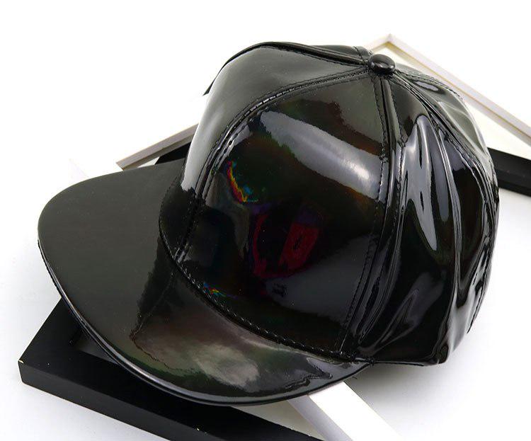Adult Casual Hip Hop Dance Hip hop Baseball Caps Men's Leather Trucker Hats Snapback Hats Girls Rain