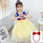 Children Girls Dresses Girls Prom Princess Dress Kids Baby Gifts Instant Party Clothes Fancy Girly Costumes