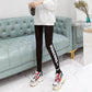 High-waist Stretch Pants Modal Leggings Leggings Women's Outer Wear Thin Modified Leg-type Stretch Pants Sports Yoga Pants