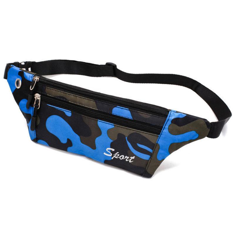 Men's Waist Bag Wear-resistant Multi-functional Large-capacity Waterproof Wallet Business Bag Women's Running Sports Belt