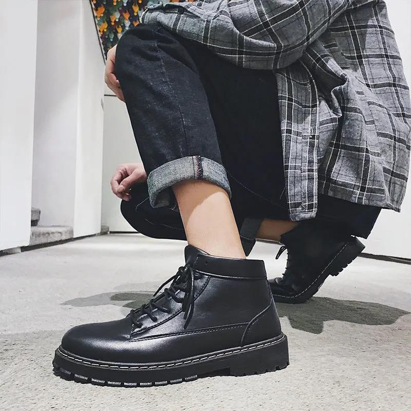 Martin Boots Men's Boots 2021 New Autumn Military Boots Autumn Boots