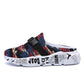 Size 39-46 Men Summer Mesh Shoes Sandals Beach Slippers Clogs Male Sneaker Clogs Man Zuecos Sandalias Zapatos Hombre